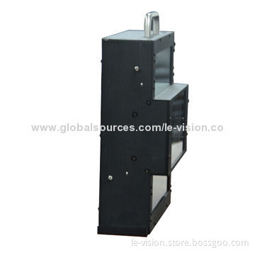 Triple Optical Recycling 3D Polarization Modulator for Passive Cinema Projector